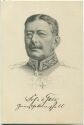 Postkarte - Generalfeldmarschall von der Goltz