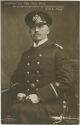 Postkarte - Hans Berg - Leutnant zur See
