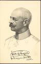 Postkarte - Grossherzog Friedrich August von Oldenburg