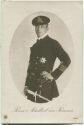 Postkarte - Prinz Adalbert von Preussen