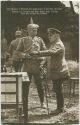 Postkarte - General von Emmich - Kaiser