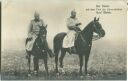Postkarte - Kaiser Wilhelm II.  - Graf Moltke
