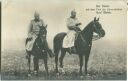 Postkarte - Kaiser Wilhelm II. - Graf Moltke