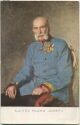 Postkarte - Kaiser Franz Josef I.
