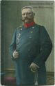 Postkarte - Generalfeldmarschall von Hindenburg 