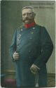 Postkarte - Generalfeldmarschall von Hindenburg