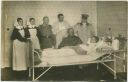 Postkarte - Krankenzimmer