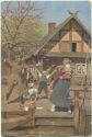 Postkarte - Heimkehr - Feldpost