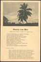 Postkarte - Stern von Rio - Worte Kurt Feltz - Musik W. Engel-Berger