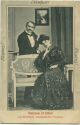Postkarte - Barrson et Elliot - equilibristisch - musikalische Creation ca. 1910