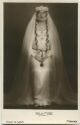 Postkarte - Nellie Merz als Elisabeth