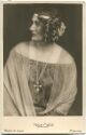 Postkarte - Nelly Merz als Desdemona