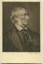 Postkarte - Richard Wagner