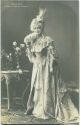 Postkarte - Maud Fay als Gräfin in Figaros Hochzeit