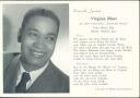 Kenneth Spencer - Virginia Blues 1953 - Postkarte