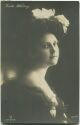 Postkarte - Edith Whitney - Opernsängerin