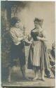 Postkarte - Hermine Bosetti - Ella Tordek