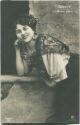 Maria Labia in Carmen - Postkarte