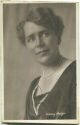 Postkarte - Emmy Krüger - Autogramm 1918