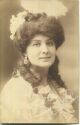 Postkarte - Marcia van Dresser - Amerikanische Opernsängerin