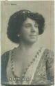 Postkarte - Edith Walker - US-Amerikanische Opernsängerin