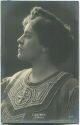 Postkarte - Lucie Weidt als Isolde