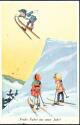 Postkarte - Neujahr