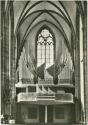 Frankfurt a. M. - Kath. Dompfarramt - Die neue Orgel im Kaiserdom - 72 Register - Foto-AK
