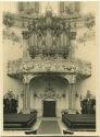Ettal - Abteikirche - Orgel - Foto-AK-Grossformat