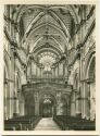 Ebrach - Klosterkirche - Orgel - Foto-AK