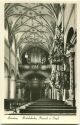 Bamberg - Michelskirche - Kanzel und Orgel - Foto-AK
