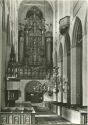 Foto-AK - Stralsund - Marienkirche - Orgel