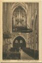 Postkarte - Halberstadt - Dom - Orgel