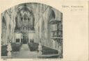 Postkarte - Salem - Klosterkirche - Orgel