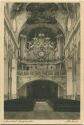 Postkarte - Amorbach - Abteikirche - Orgel