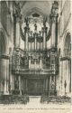 Postkarte - Saint-Omer - Basilique - Le grande orgue