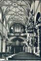Bamberg - Michelskirche - Kanzel und Orgel