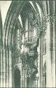 Ansichtskarte - Motiv - Orgel - Strassburg