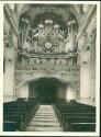 Ansichtskarte - Motiv - Orgel - 63916 Amorbach