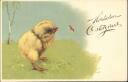 Postkarte - Herzlichen Ostergruss - Küken