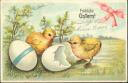 Postkarte - Ostern - Küken
