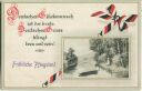 Postkarte - Deutscher Glückwunsch ist der beste