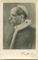 Papst Pius XII - Foto-AK