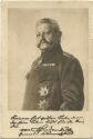 Postkarte - von Hindenburg - Ludendorff-Spende für Kriegsbeschädigte