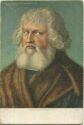Postkarte - Hieronymus Holzschuher - D&uuml;rer