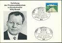 Ansichtskarte - Motiv - Person - Willy Brandt