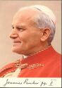 Ansichtskarte - Papst Joannes Paulus II