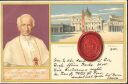 Ansichtskarte - Papst Leo XIII. - Vatican Rom