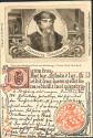 Postkarte - Gutenberg Gedenkkarte