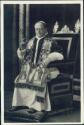 Postkarte - Papst Pius XI